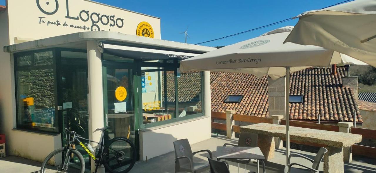 Albergue O Logoso Campelo Exterior foto
