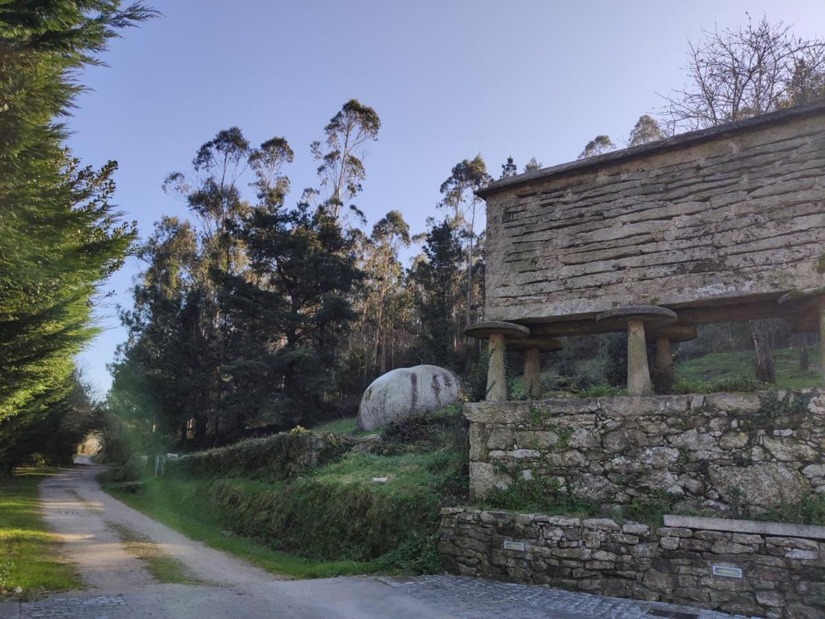 Albergue O Logoso Campelo Exterior foto