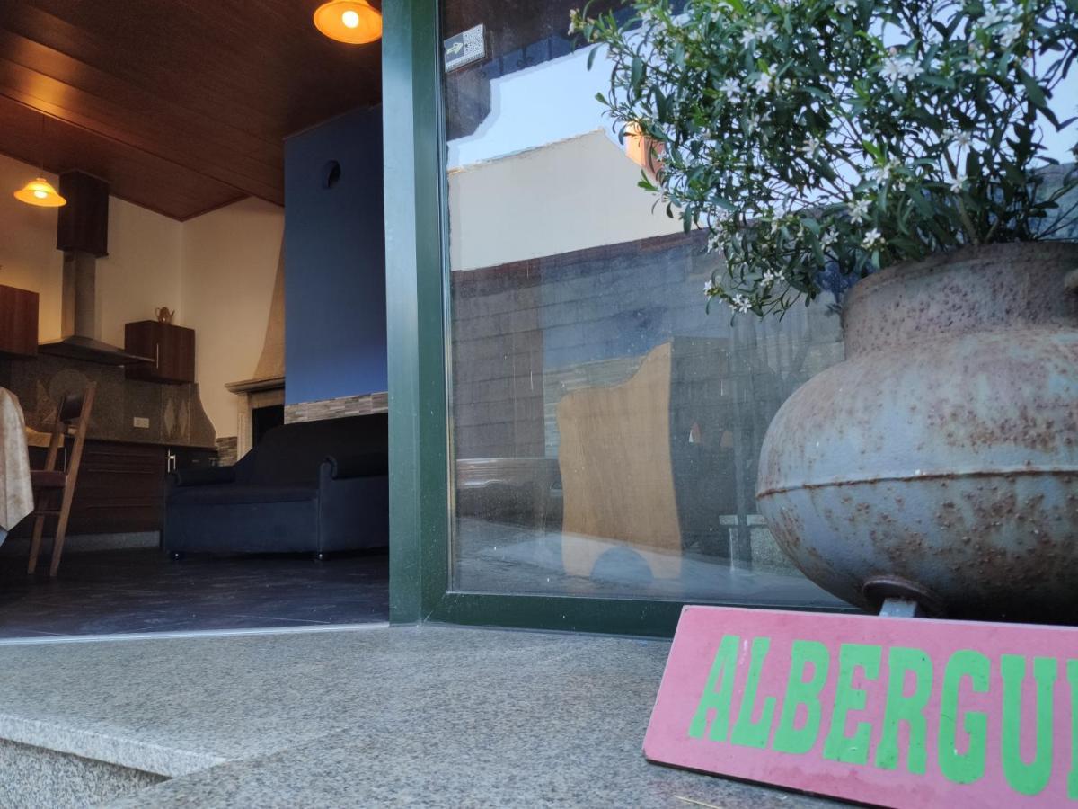 Albergue O Logoso Campelo Exterior foto