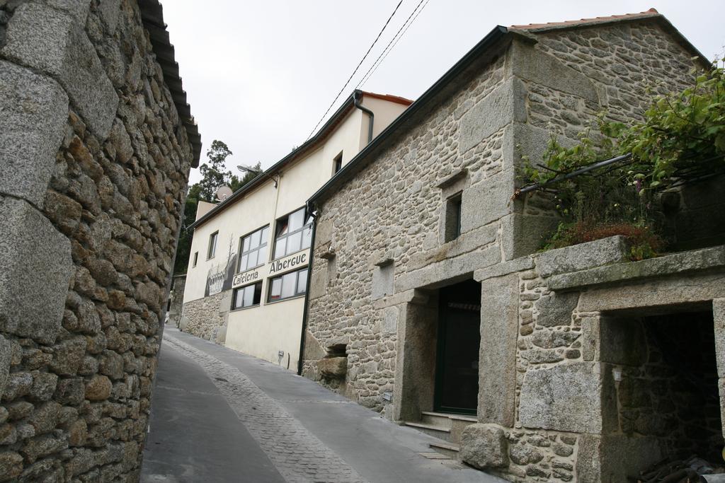 Albergue O Logoso Campelo Exterior foto