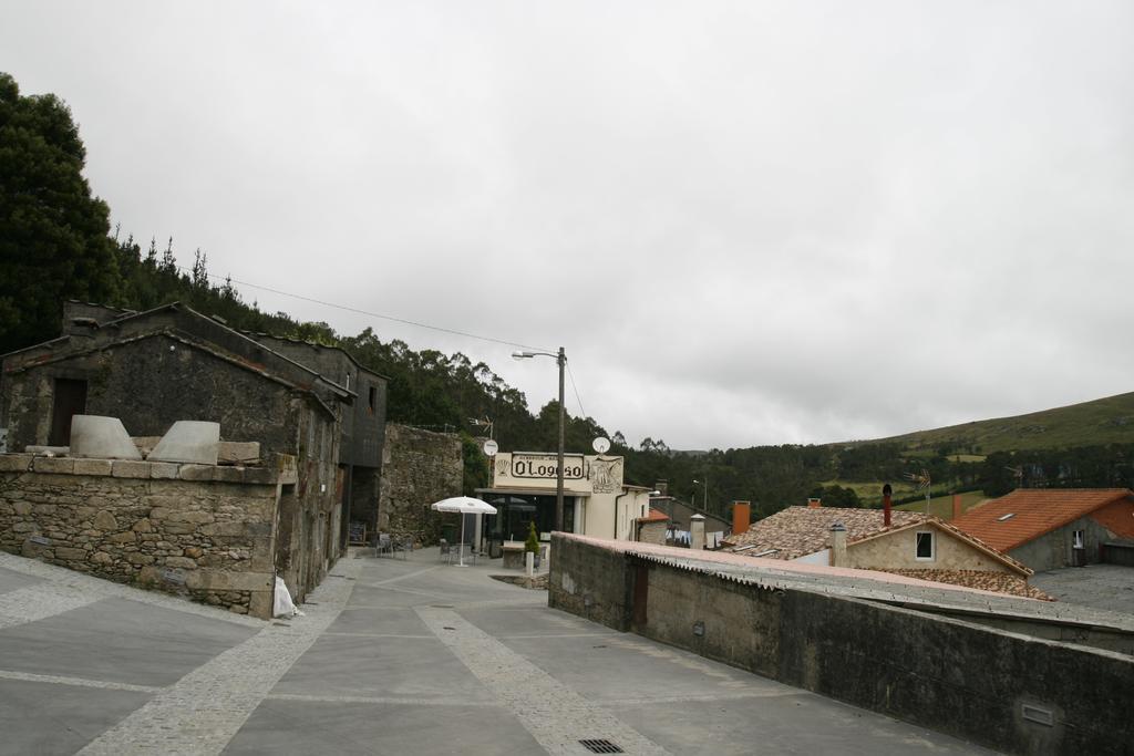 Albergue O Logoso Campelo Exterior foto