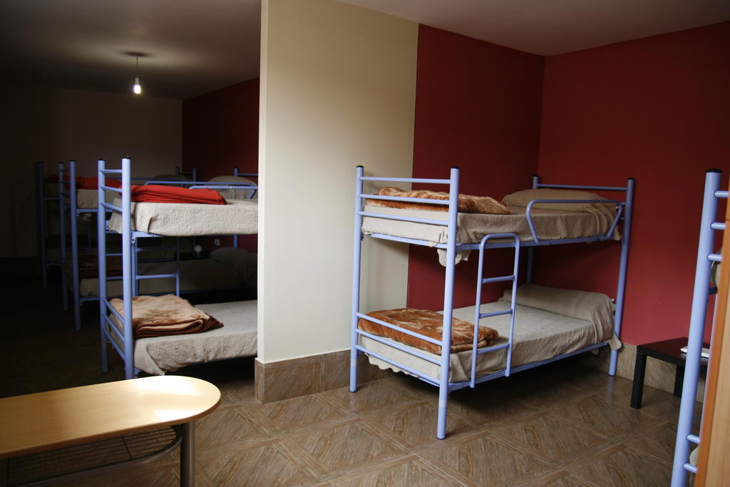 Albergue O Logoso Campelo Quarto foto